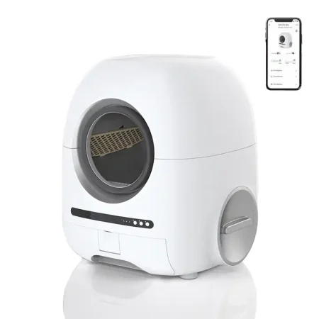 Pet Self-Cleaning Cat Litter Box